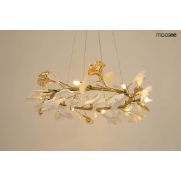 MOOSEE lampa wisząca FLORA 80 PP złota