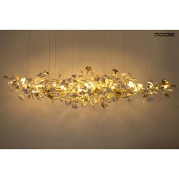 MOOSEE lampa wisząca FLORA 250 PP złota
