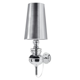 MOOSEE lampa ścienna QUEEN WALL 23        chromowana