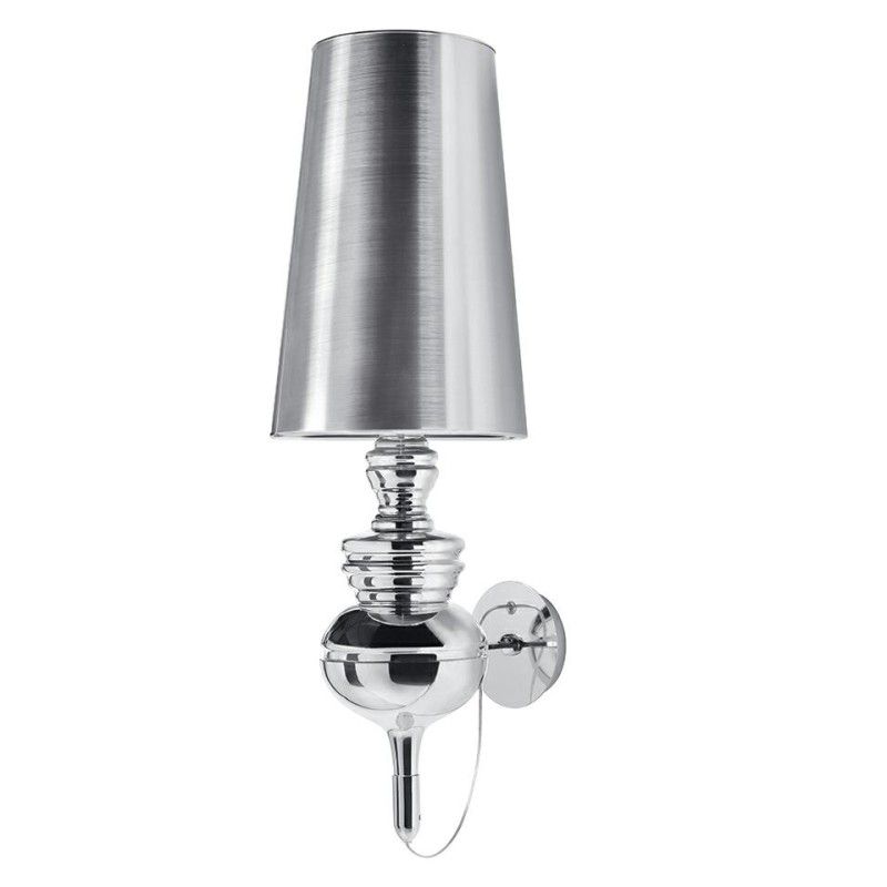 MOOSEE lampa ścienna QUEEN WALL 23        chromowana