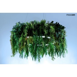 MOOSEE lampa wisząca GARDENS 120 czarna
