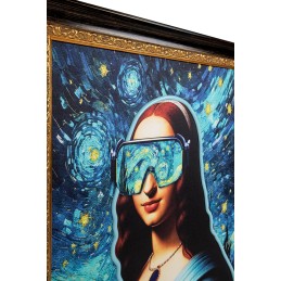 Obraz NEON LISA 80x100 cm