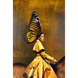Obraz DRESS 110x140 cm