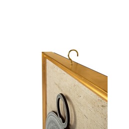 Obraz MYSTERY CLOCK 50x60 cm
