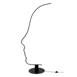 MOOSEE lampa podłogowa FACE FLOOR czarna