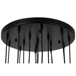 MOOSEE lampa wisząca CANNON DISC 16       złota