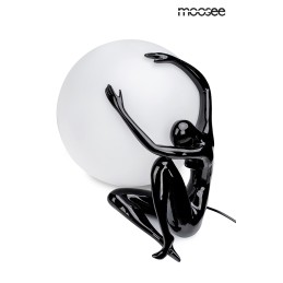 MOOSEE lampa stołowa UOMO 50 czarna