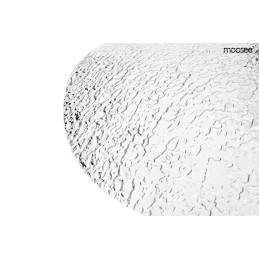 MOOSEE Lampa wisząca CAPELLO FI 60 clear