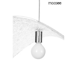 MOOSEE Lampa wisząca CAPELLO FI 60 clear
