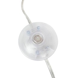 MOOSEE lampa podłogowa TIFFANY 175        beżowa mosiądz / naturalne pióra