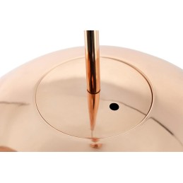MOOSEE lampa wisząca FUSION 40 miedziana  - akryl