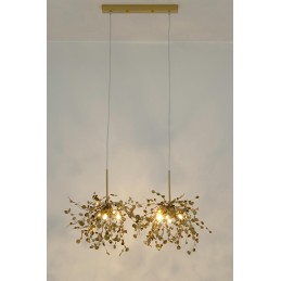 MOOSEE Lampa wisząca MONETE złota