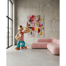 Figura POPEYE 185 CM - włókno szklane