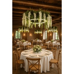 MOOSEE lampa wisząca GARDENS WISTERIA 90