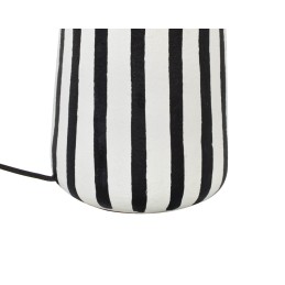 KARE lampa stołowa STRISCE 44 cm          biało-czarna
