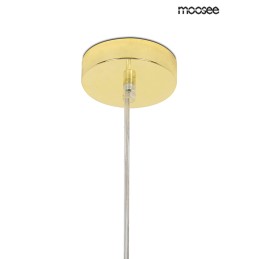 MOOSEE lampa wisząca ALURE 85 złota