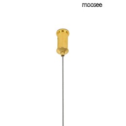MOOSEE lampa wisząca ALURE 85 złota