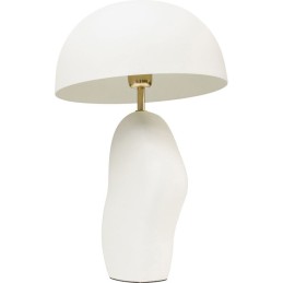 KARE lampa stołowa NUBE 48 biała