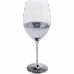 KARE komplet 4 kieliszków do czerwonego   wina NIGHT SKY 400 ml