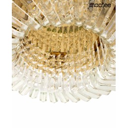 MOOSEE lampa sufitowa / plafon BALUNA 50  złota