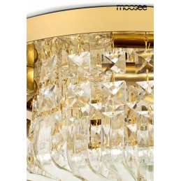 MOOSEE lampa sufitowa / plafon BALUNA 50  złota