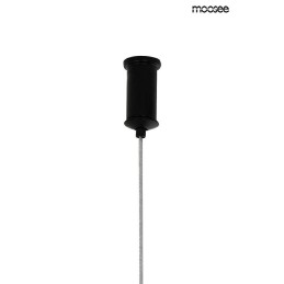 MOOSEE lampa wisząca OCTO 5 czarna