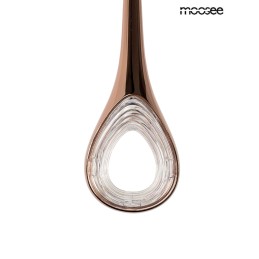MOOSEE lampa wisząca VUELO miedziana