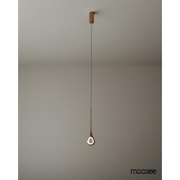 MOOSEE lampa wisząca VUELO miedziana