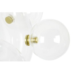 MOOSEE lampa wisząca CAPRI DISC 3 złota