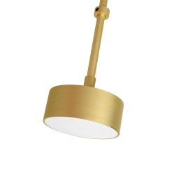 MOOSEE lampa wisząca CAPRI DISC 3 złota