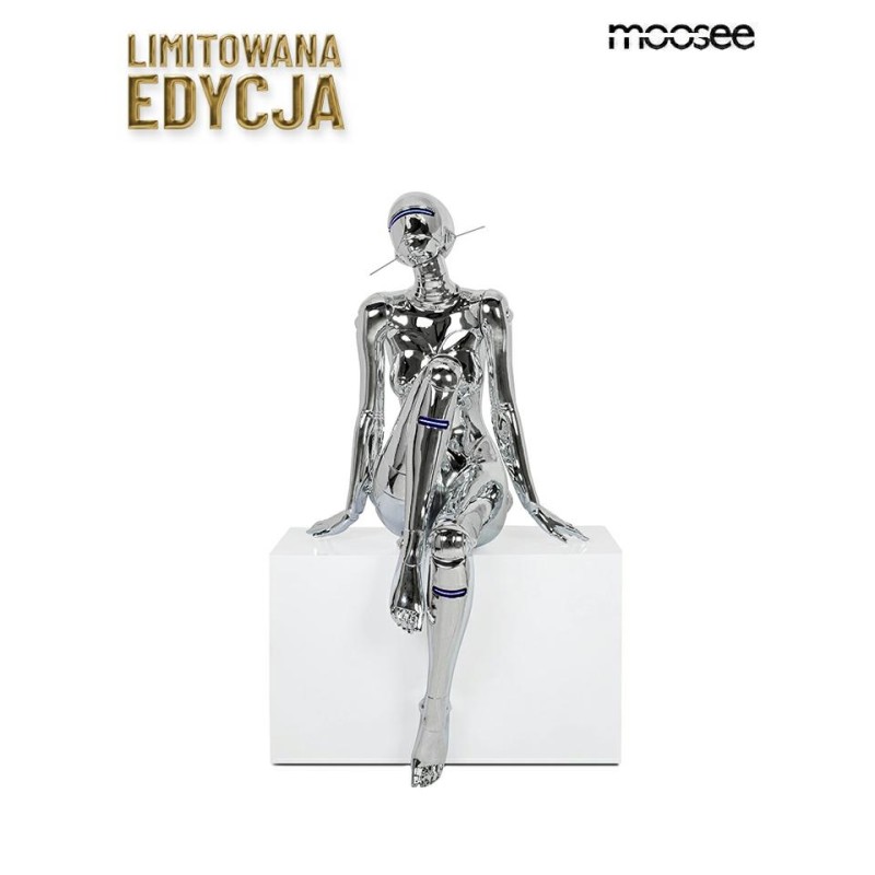 MOOSEE lampa podłogowa / rzeźba CYBER     WOMAN