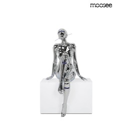 MOOSEE lampa podłogowa / rzeźba CYBER     WOMAN