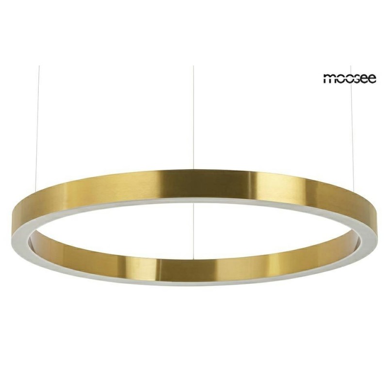 MOOSEE lampa wisząca RING 80 złota