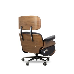 Fotel biurowy LOUNGE AUTOMATIC czarny
