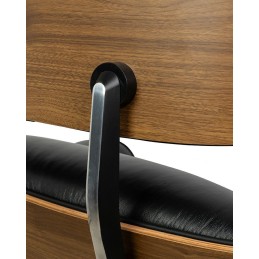 Fotel biurowy LOUNGE AUTOMATIC czarny
