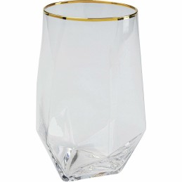 KARE komplet 4 szklanek DIAMOND RIM 510   ml