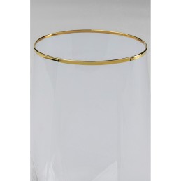 KARE komplet 4 szklanek DIAMOND RIM 510   ml