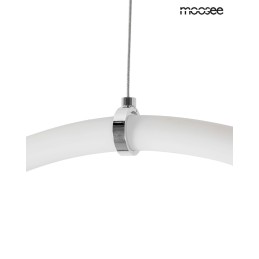 MOOSEE lampa wisząca LASSO 500 Smart      srebrna