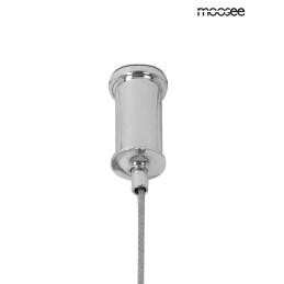 MOOSEE lampa wisząca LASSO 500 Smart      srebrna