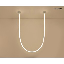 MOOSEE lampa wisząca LASSO 500 Smart      srebrna