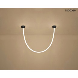 MOOSEE lampa wisząca LASSO 200 Smart      czarna