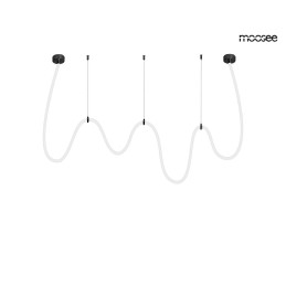 MOOSEE lampa wisząca LASSO 500 Smart      czarna