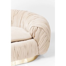 KARE sofa 2-osobowa PERUGIA beżowa