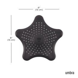 UMBRA sitko do odpływu STARFISH - czarny