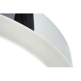 MOOSEE lampa wisząca RING 60 srebrna