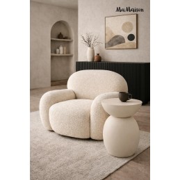 MaMaison stolik ARENE 39 beżowy