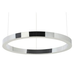 MOOSEE lampa wisząca RING 80 srebrna