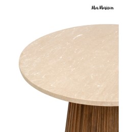 MaMaison stolik ARGENTINA 50 marmur /     drewno