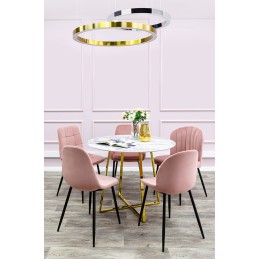 MOOSEE lampa wisząca RING 80 srebrna