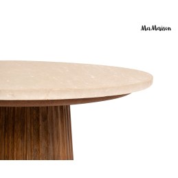 MaMaison stolik ARGENTINA 50 marmur /     drewno